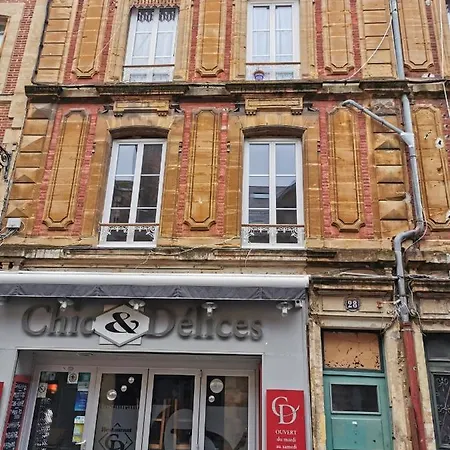 Apartment Chez Arthur Rimbaud Charleville-Mezieres
